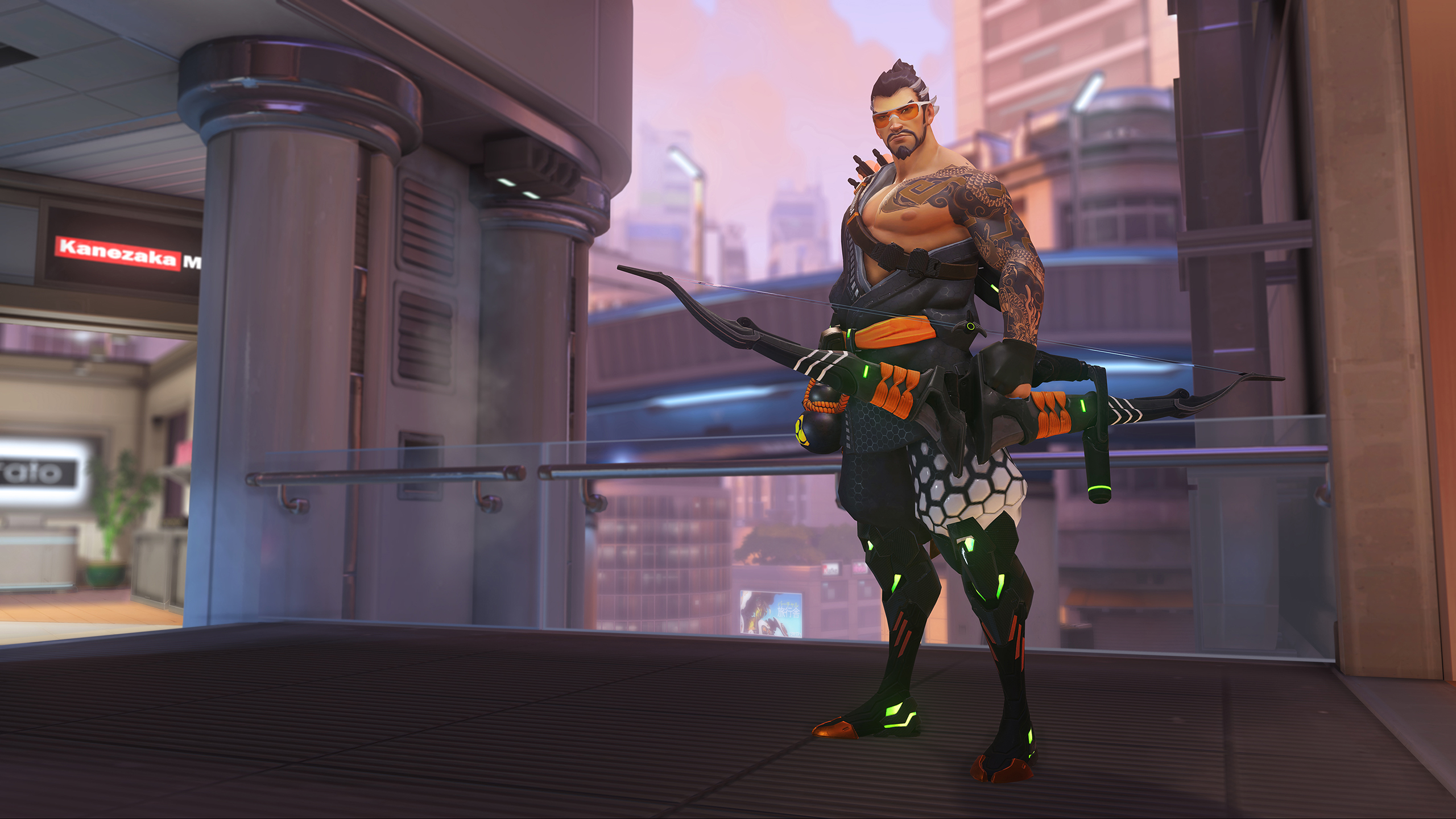 Défi Kanezaka : récupérez le nouveau skin Hanzo Kyōgisha