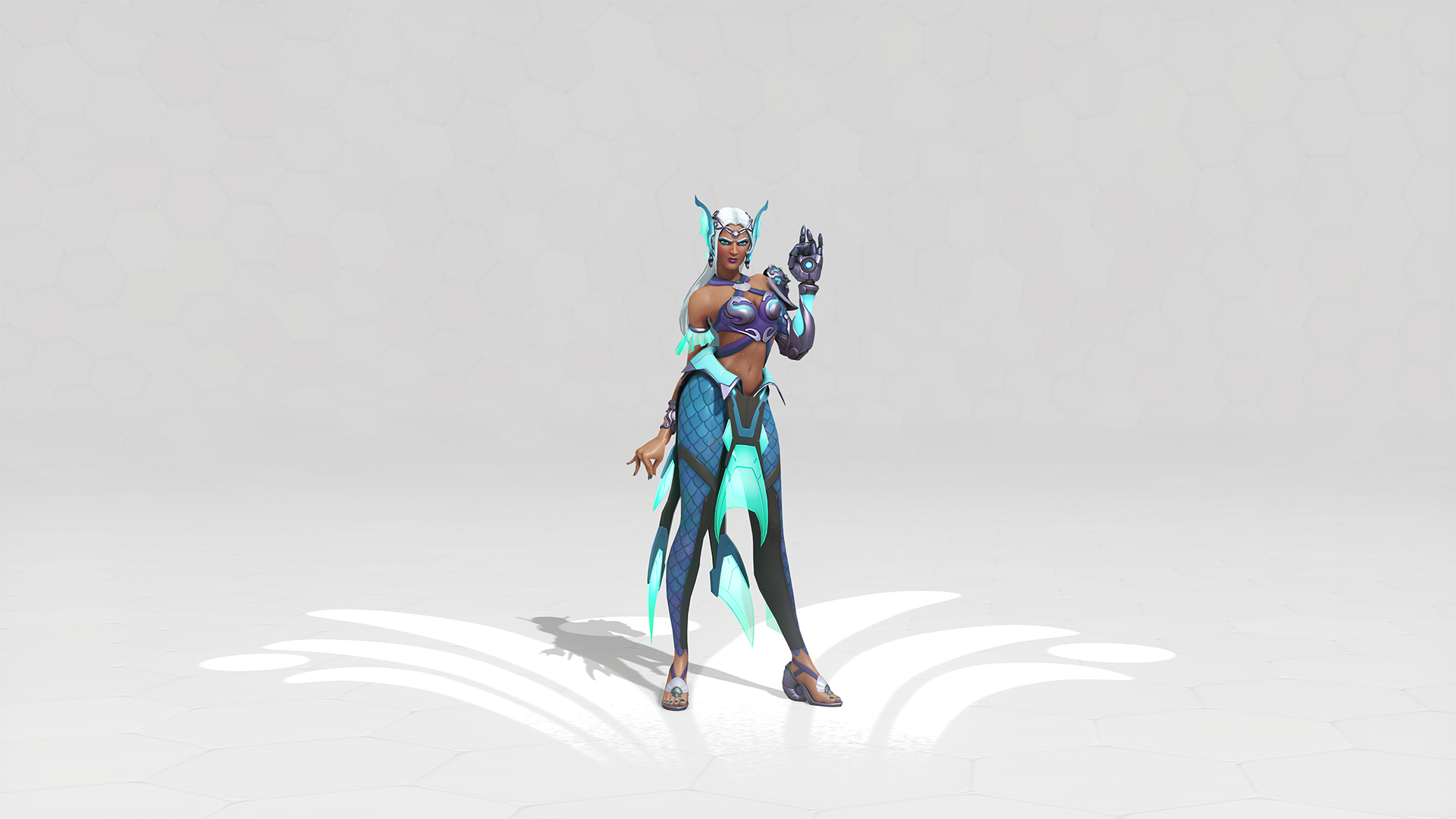 Jeux d'été 2021 : Symmetra sirène