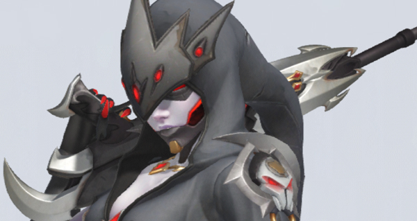 overwatch league : nouveau skin fatale, ange de la mort