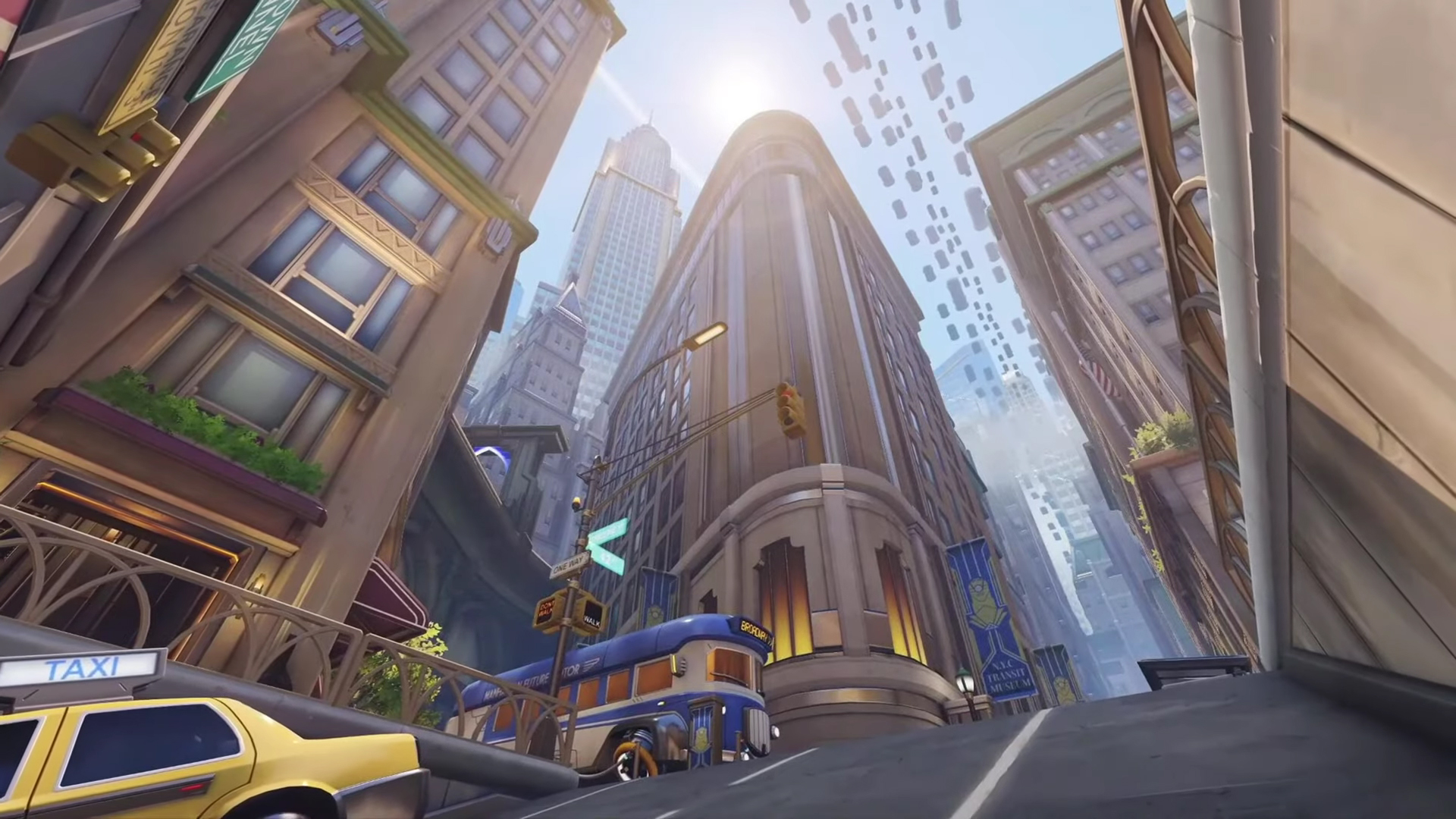 Overwatch 2 : Map New-York City