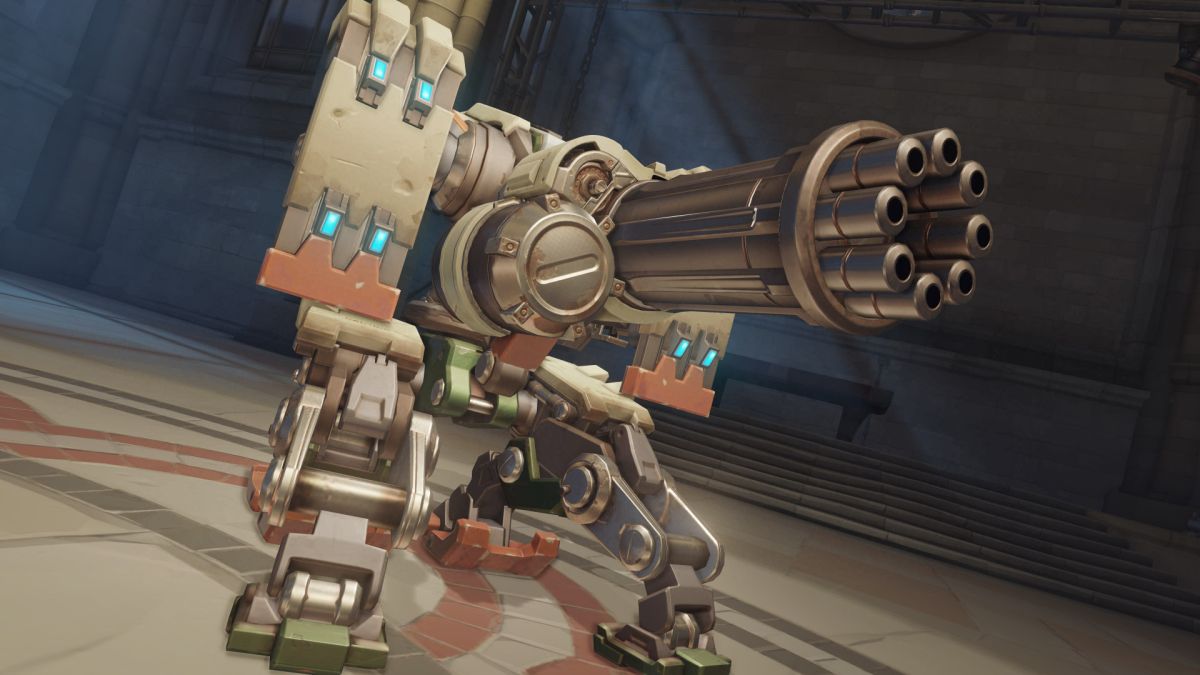 Une refonte attendue pour Bastion dans Overwatch 2