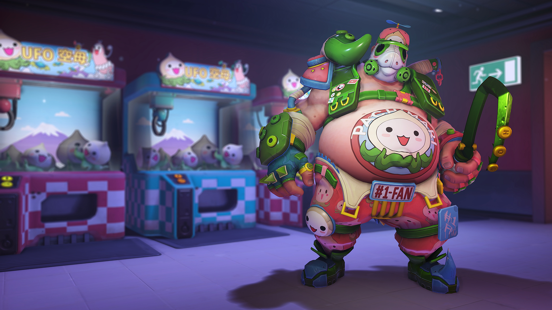 Défi PachiMarsi : récupérez le nouveau skin Chopper Pachimari