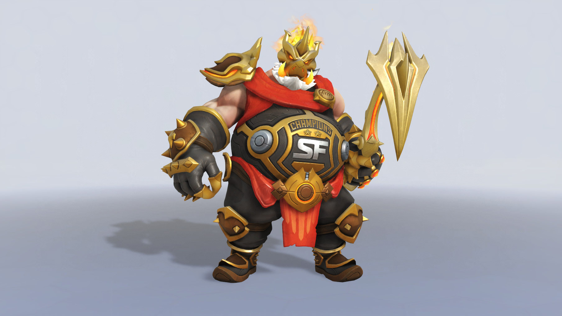 Overwatch League : Skin Chopper Midas