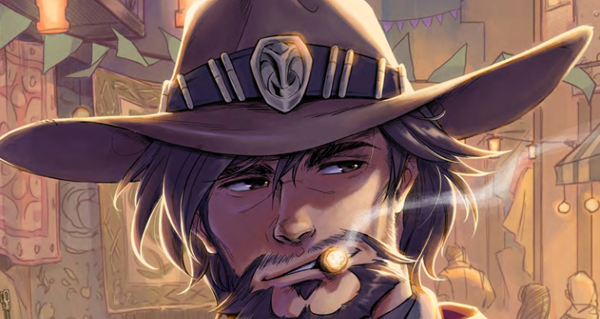 sang neuf : le nouveau comic overwatch est en ligne