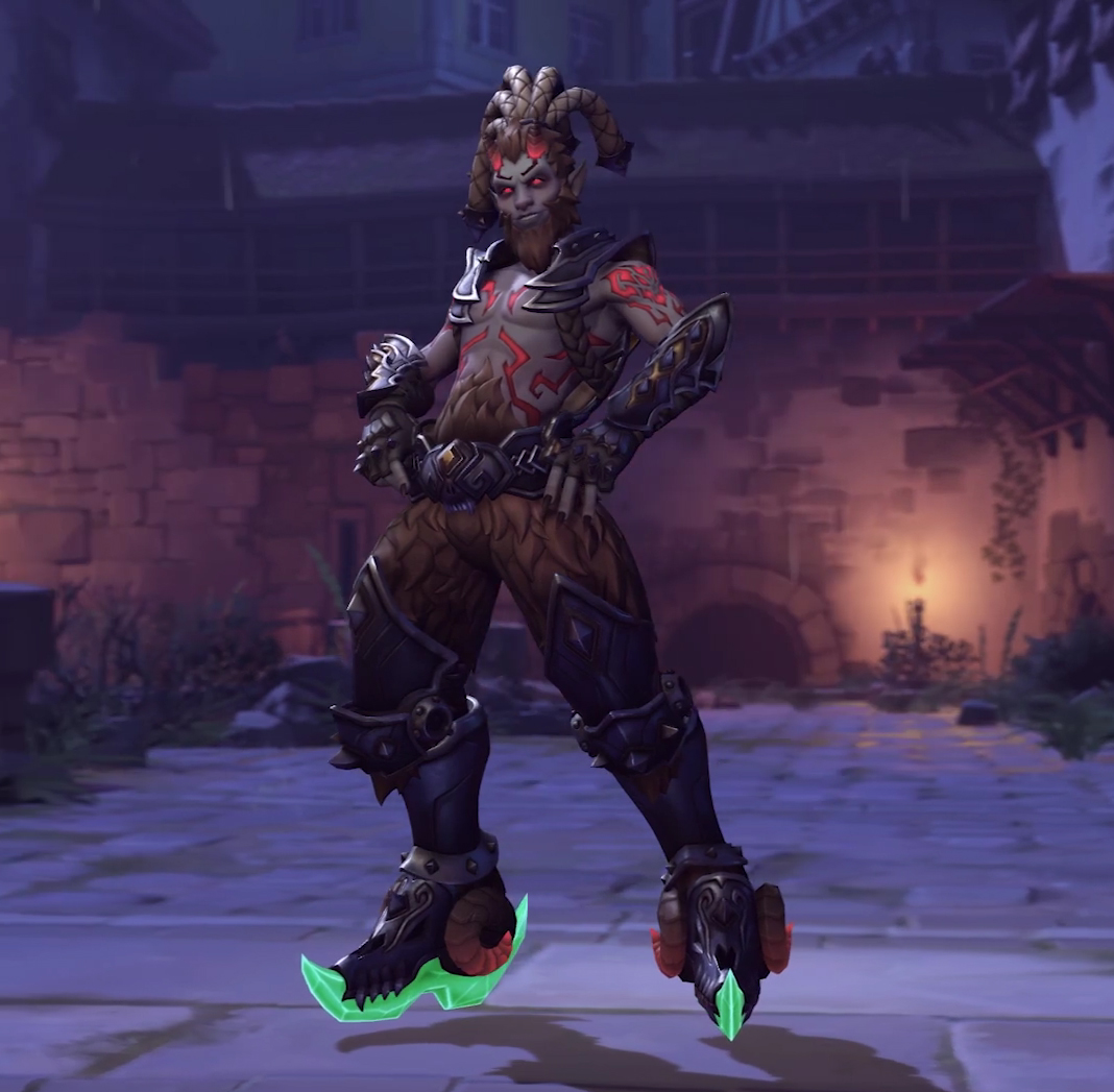 Skin Satyre (Lucio)