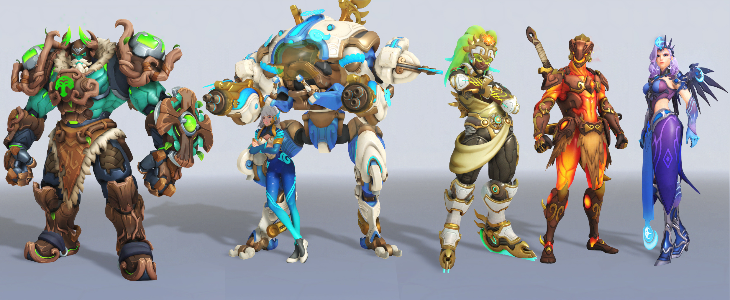 Les anciens skins de l'Overwatch League All-Stars sont de nouveau disponibles