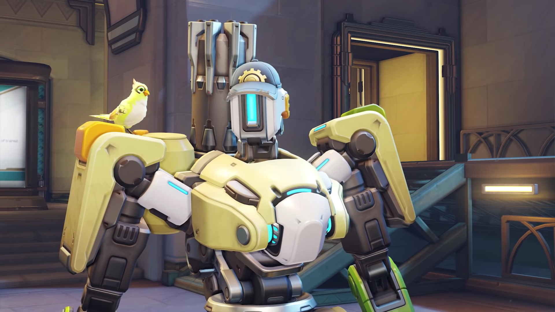 Overwatch 2 : Refonte visuelle de Bastion