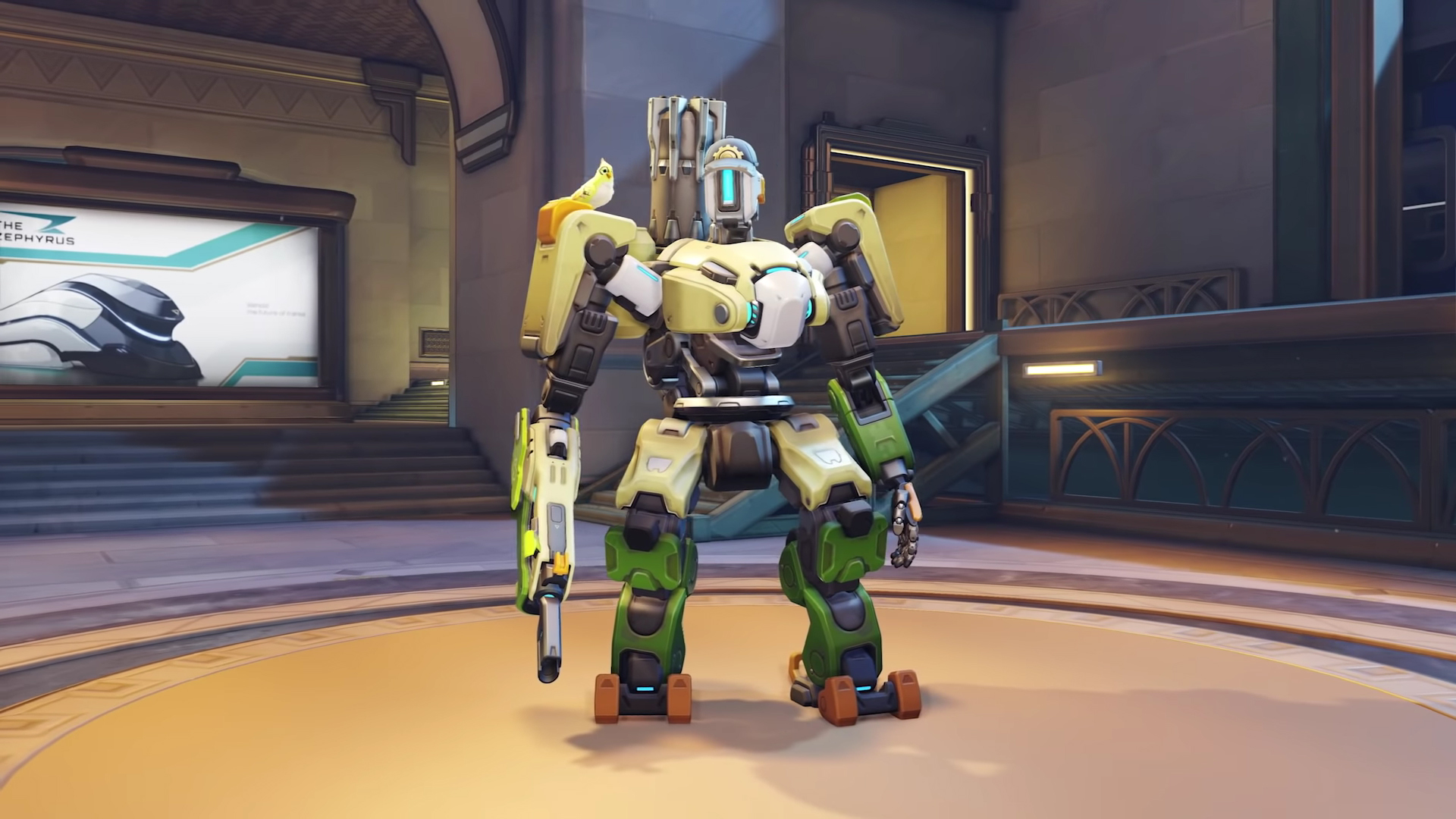 Overwatch 2 : Refonte visuelle de Bastion