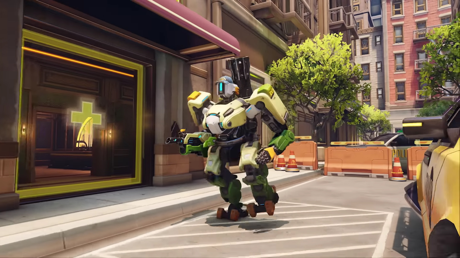 Overwatch 2 : Refonte visuelle de Bastion