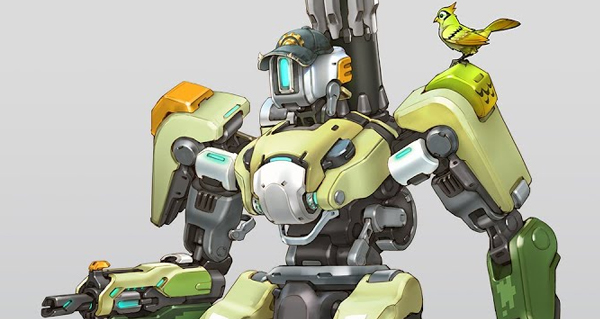 overwatch 2 : le rework de bastion en details