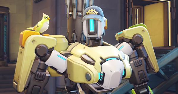 overwatch 2 : la refonte visuelle de bastion en video