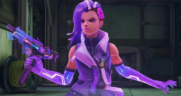 overwatch 2 : le rework de sombra en details