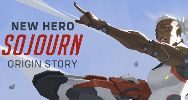 sojourn : les origines de la nouvelle heroine d'overwatch 2