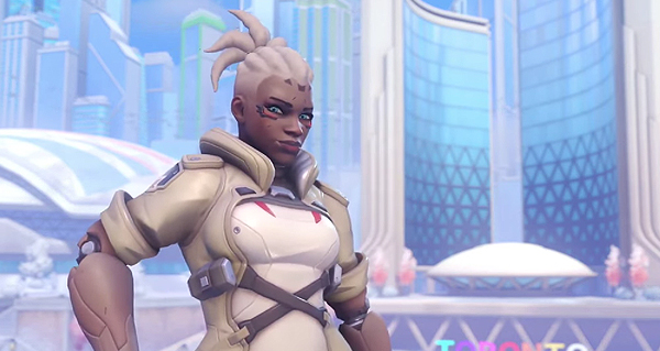 sojourn : le gameplay de la nouvelle heroine d'overwatch 2 leake !