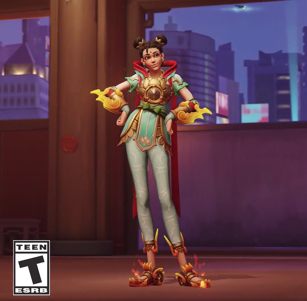 Skin Tracer Nezha