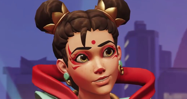 nouvel an lunaire (overwatch) : skin nezha pour tracer