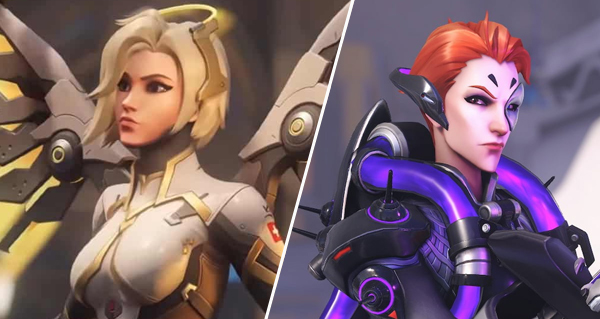 overwatch 2 : equilibrage pour ange et moira sur la beta