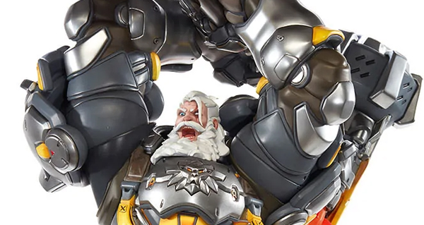 san diego comic-con : presentation officielle de la statuette reinhardt