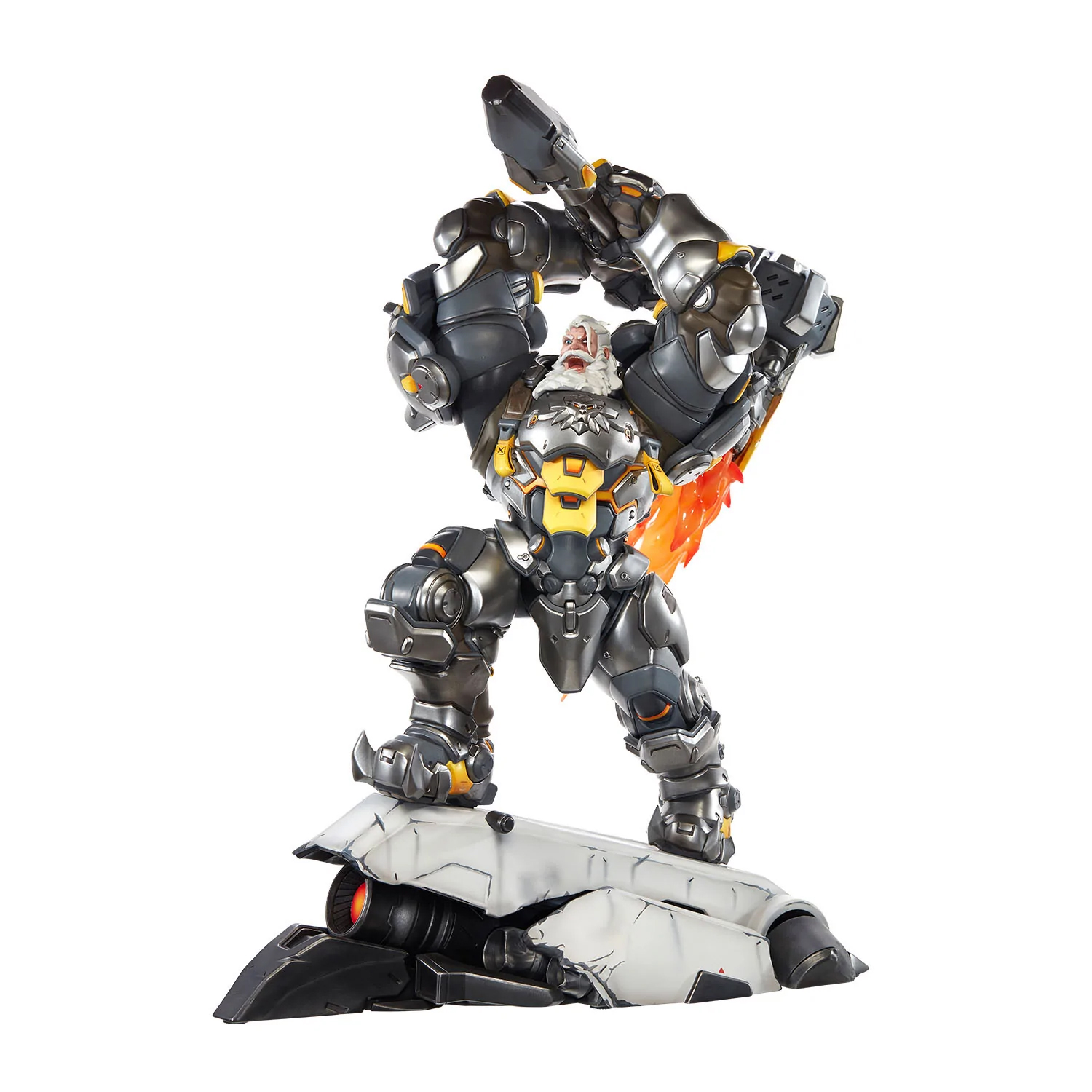 Statuette de Reinhardt d'Overwatch 2