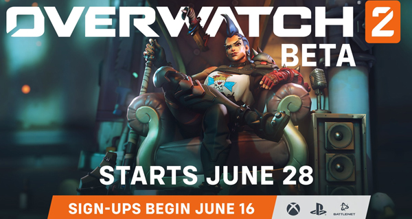 overwatch 2 : la deuxieme phase de la beta debute le 28 juin