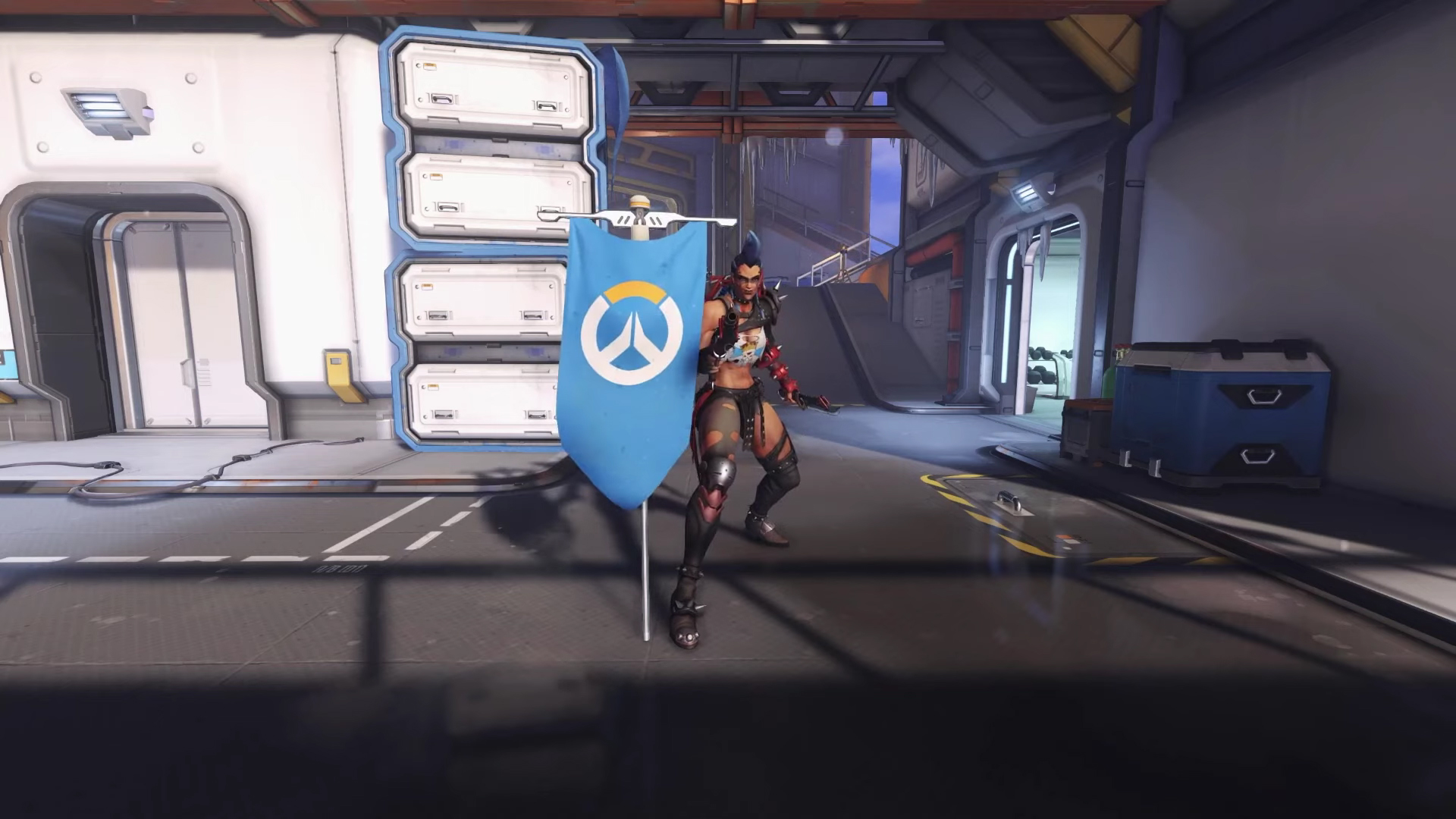 Les bannières dans Overwatch 2