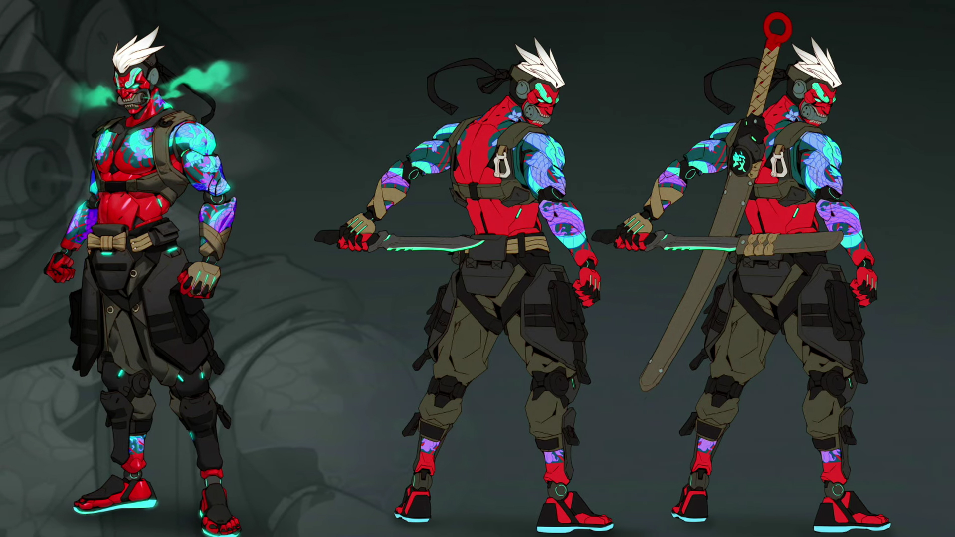 Skin mythique Genji