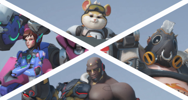 overwatch 2 : les nouveaux skins standards de