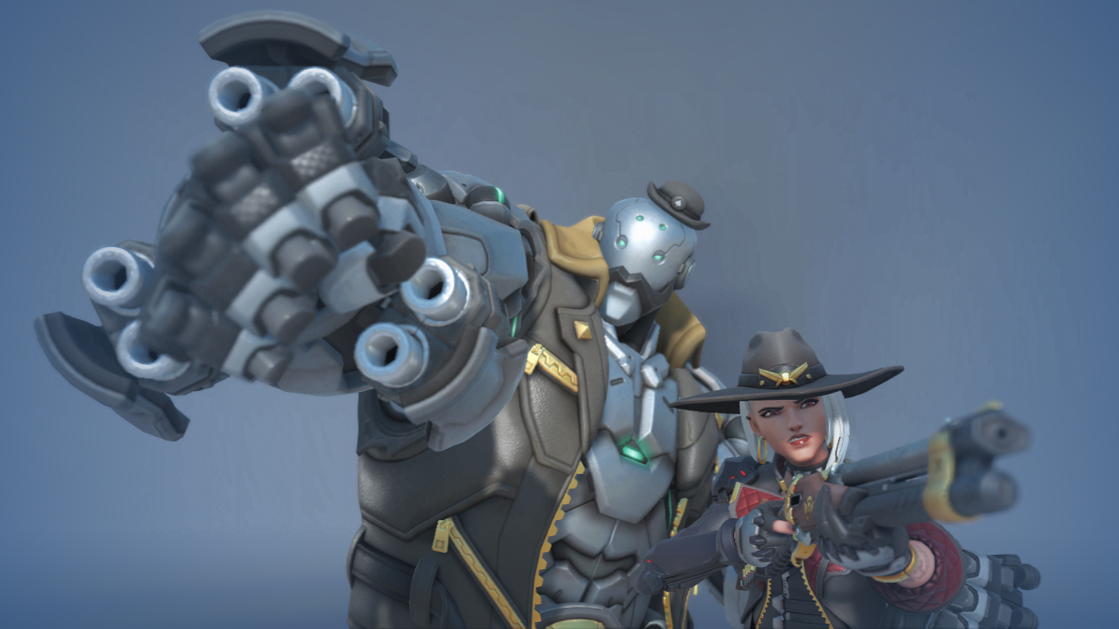 Skin classique II Overwatch 2 : Ashe 