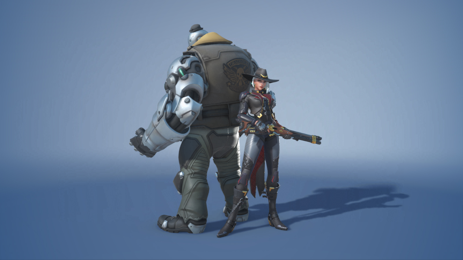 Skin classique II Overwatch 2 : Ashe 