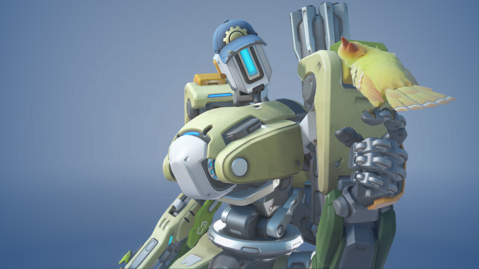 Skin classique II Overwatch 2 : Bastion 