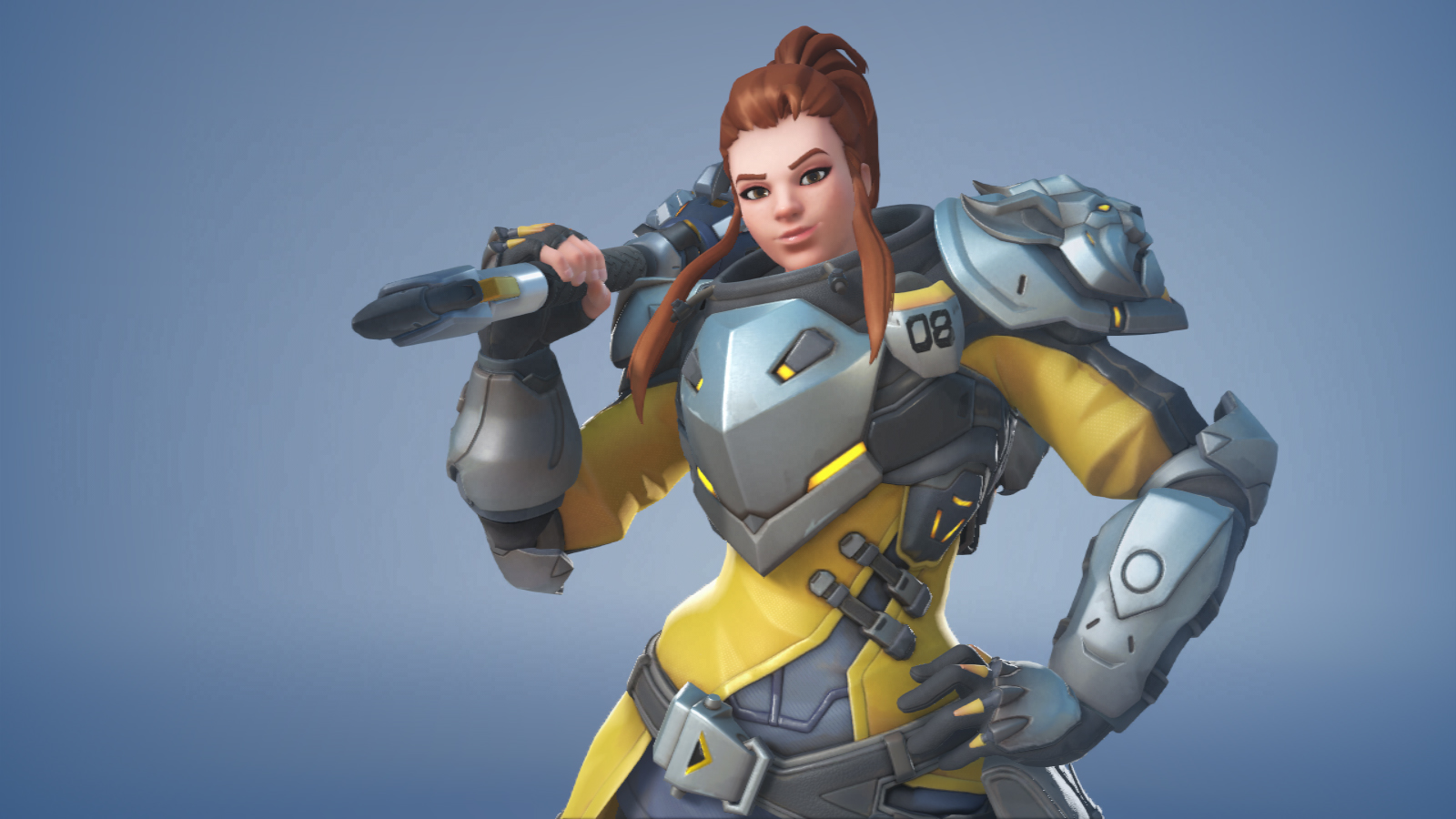 Skin classique II Overwatch 2 : Brigitte 