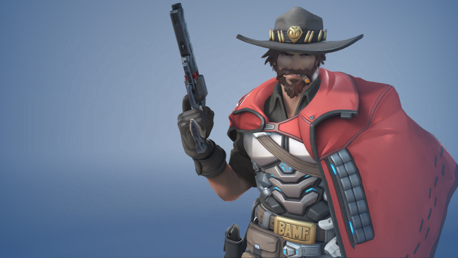 Skin classique II Overwatch 2 : Cassidy