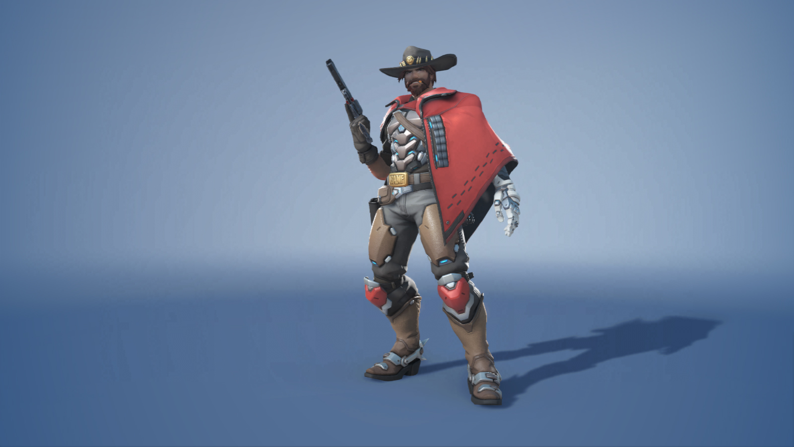 Skin classique II Overwatch 2 : Cassidy