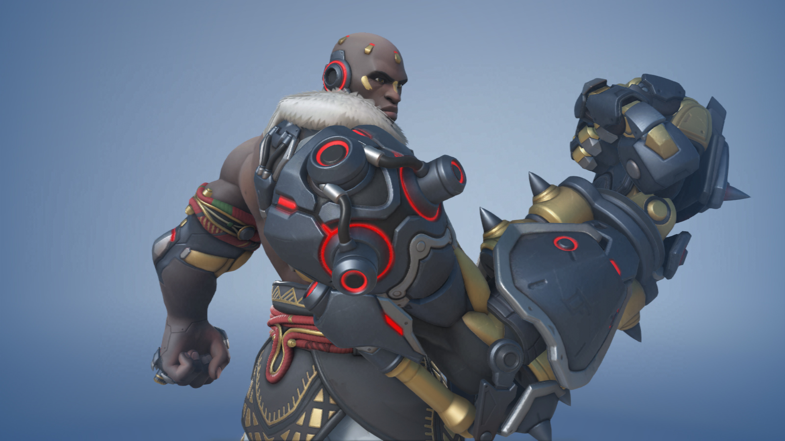 Skin classique II Overwatch 2 : Doomfist