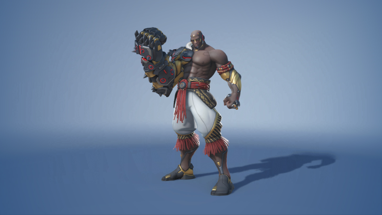 Skin classique II Overwatch 2 : Doomfist