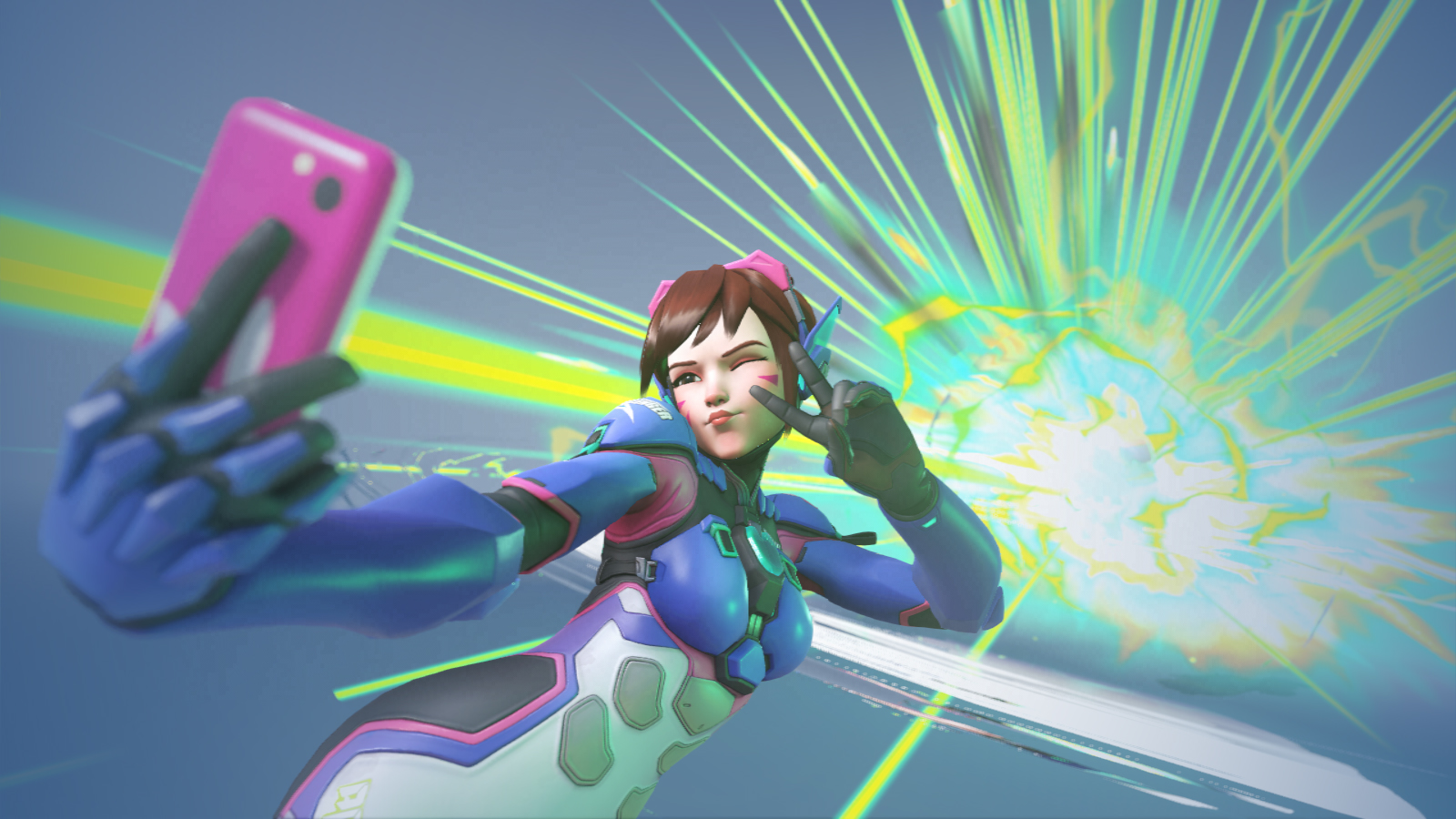 Skin classique II Overwatch 2 : D.va