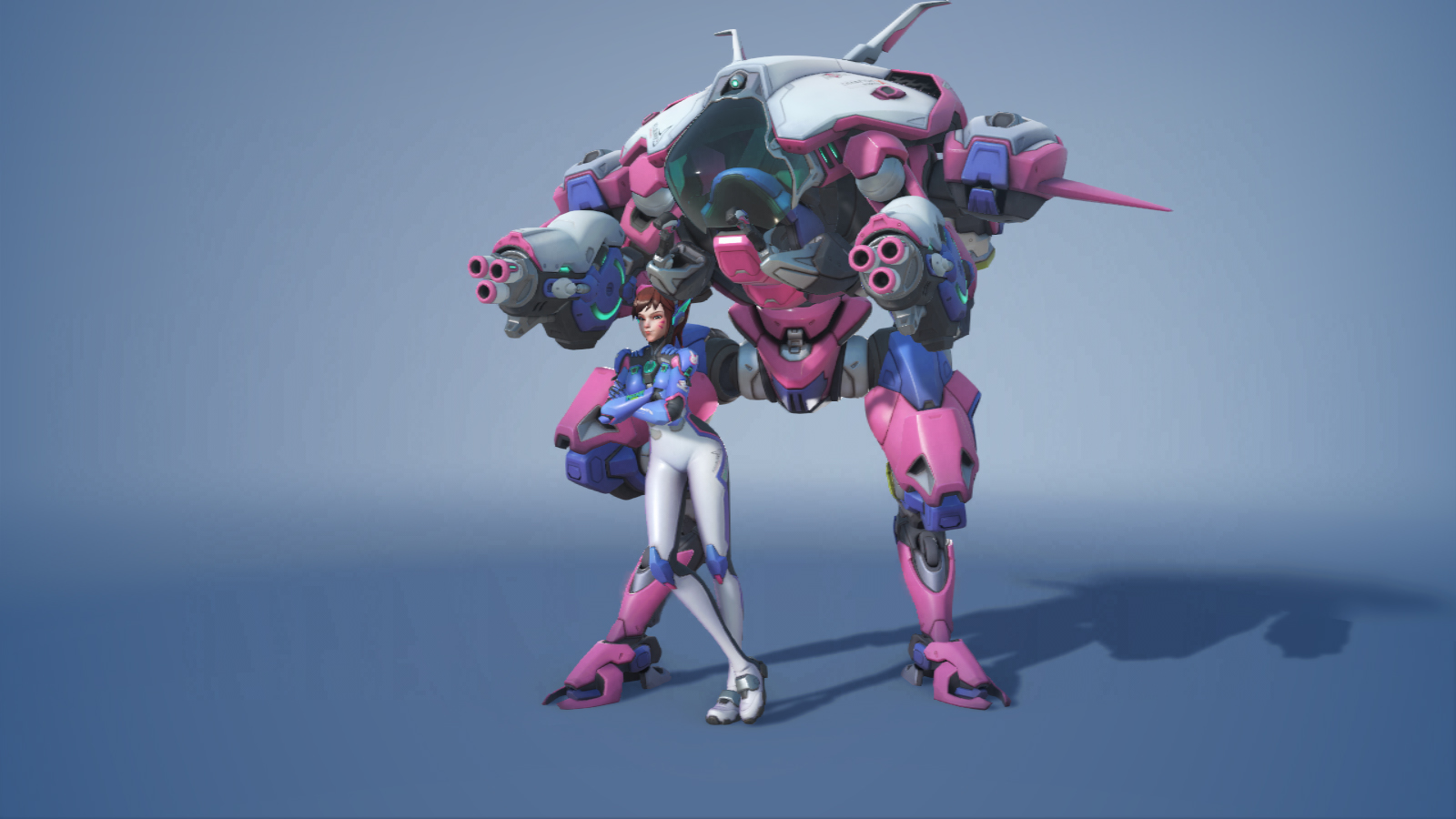 Skin classique II Overwatch 2 : D.va