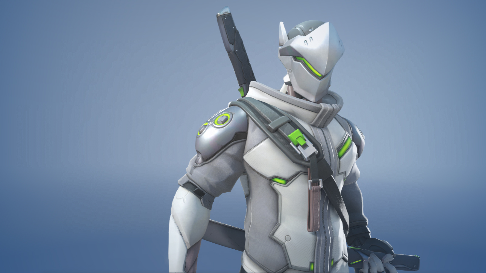 Skin classique II Overwatch 2 : Genji