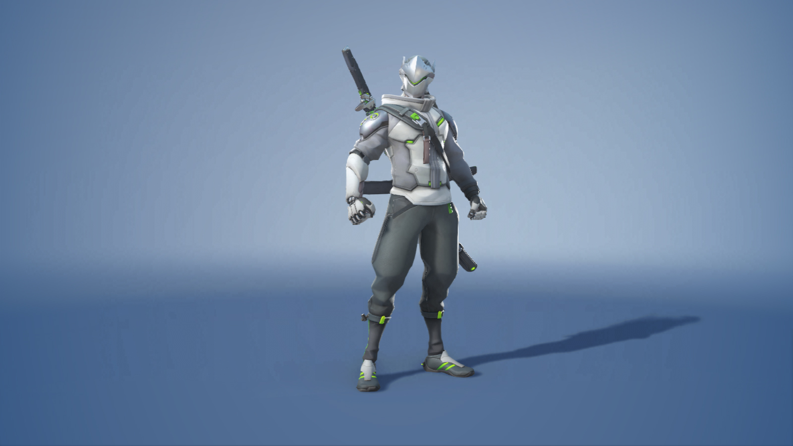 Skin classique II Overwatch 2 : Genji