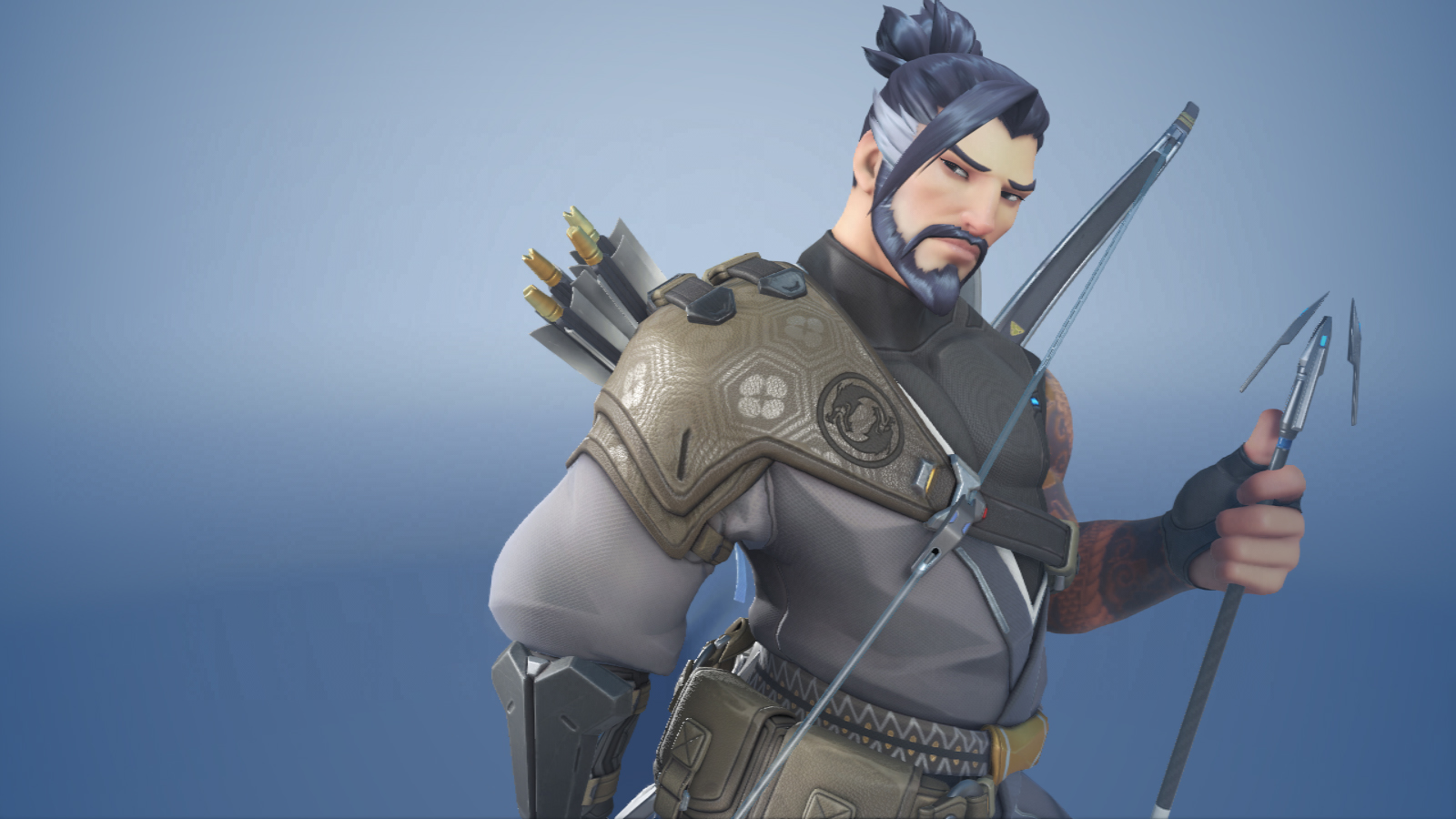 Skin classique II Overwatch 2 : Hanzo