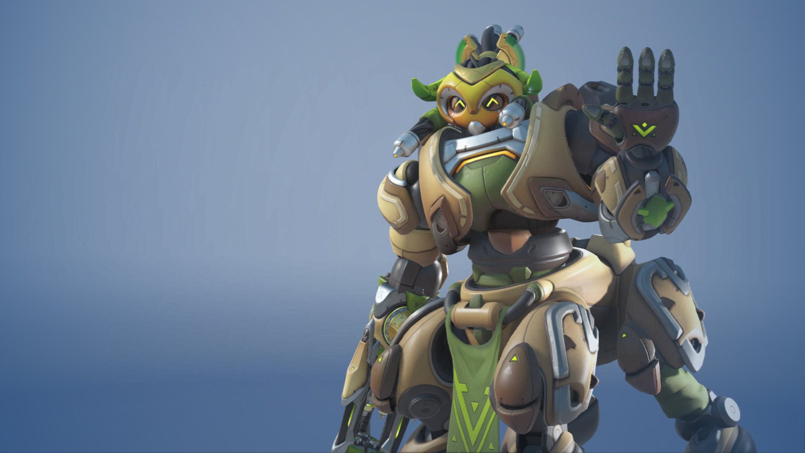 Skin classique II Overwatch 2 : Orisa