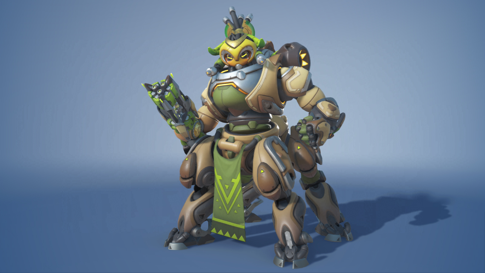 Skin classique II Overwatch 2 : Orisa 