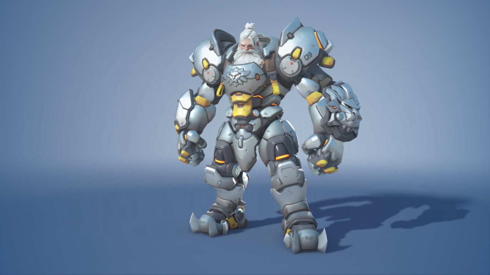 Skin classique II Overwatch 2 : Reinhardt