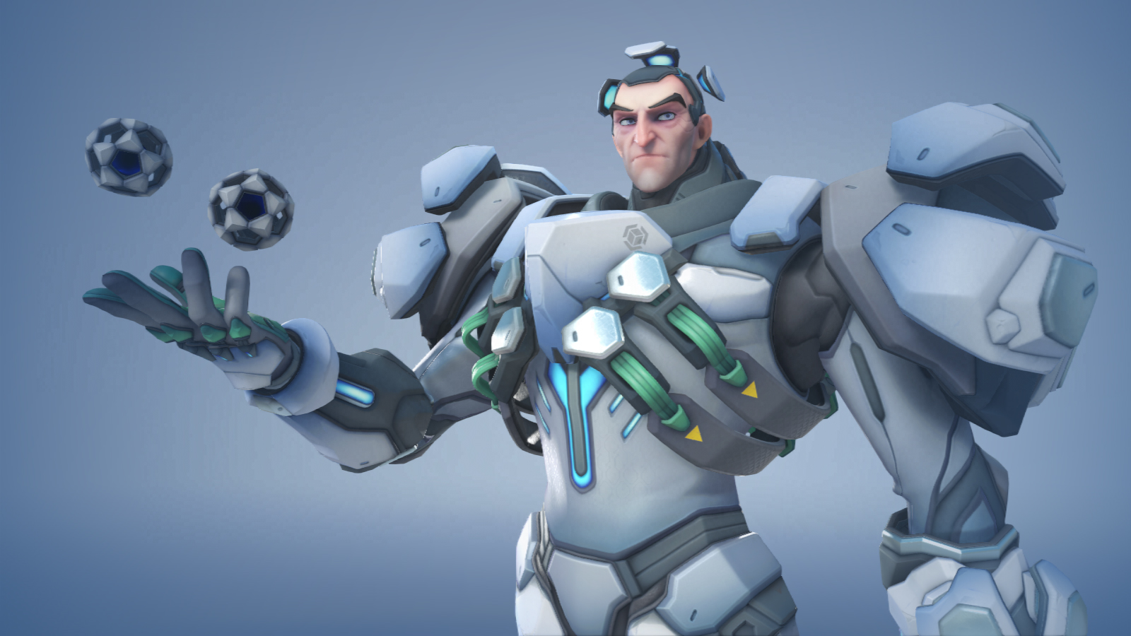 Skin classique II Overwatch 2 : Sigma