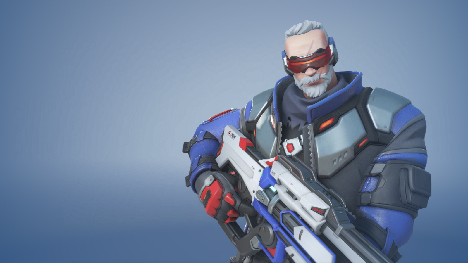 Skin classique II Overwatch 2 : Soldat 76