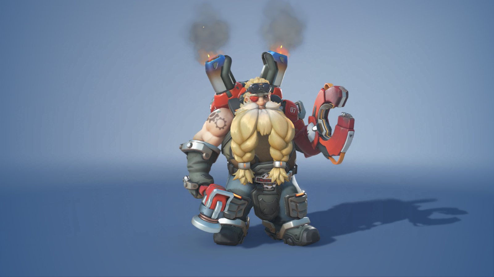 Skin classique II Overwatch 2 : Winston 