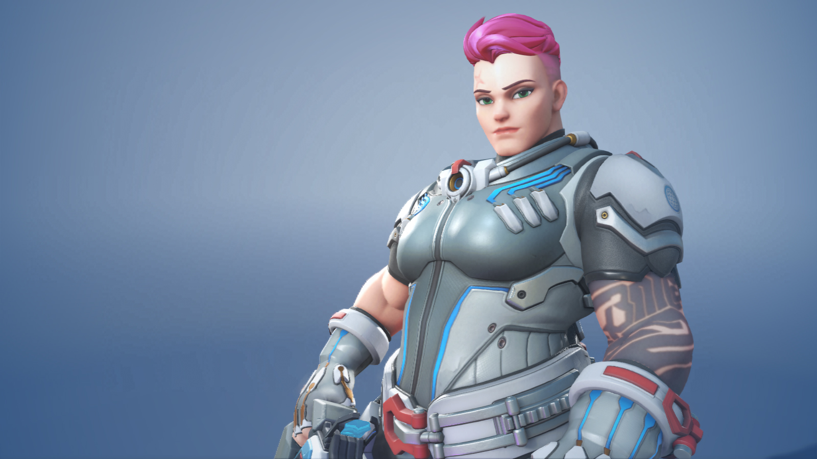 Skin classique II Overwatch 2 : Zarya