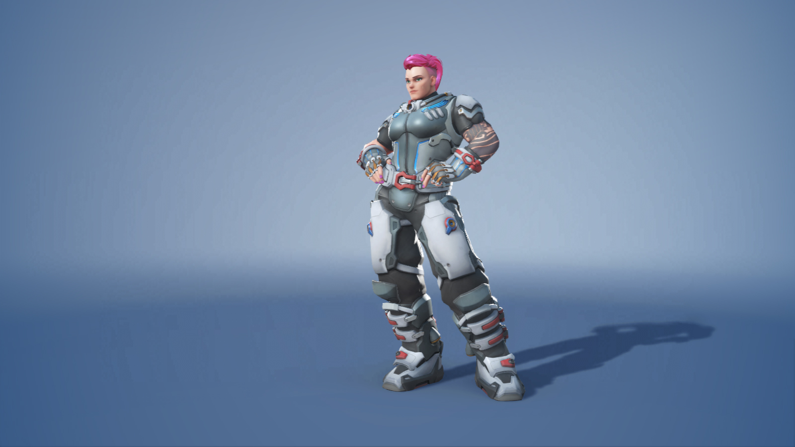 Skin classique II Overwatch 2 : Zarya