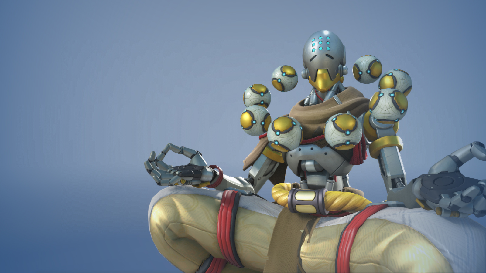 Skin classique II Overwatch 2 : Zenyatta