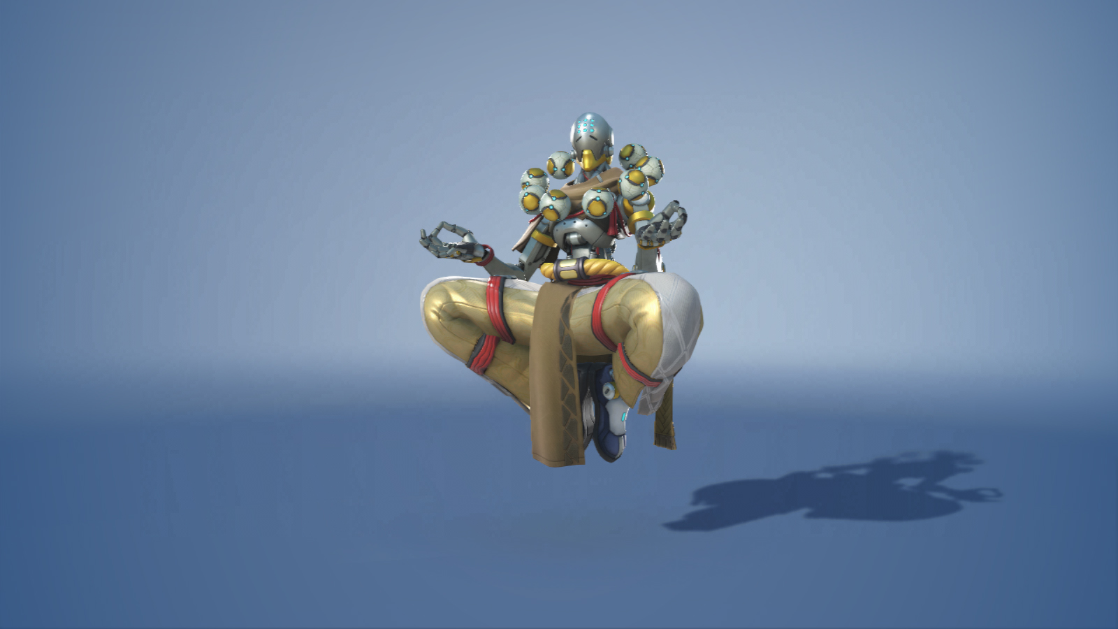 Skin classique II Overwatch 2 : Zenyatta